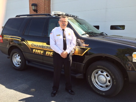 Chief Howard Leonhard (2014-2018)